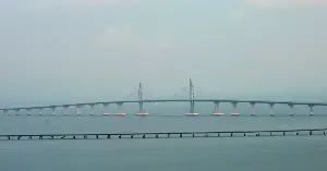 Top 11 longest bridges in Asia: One country alone accounts for 7.
