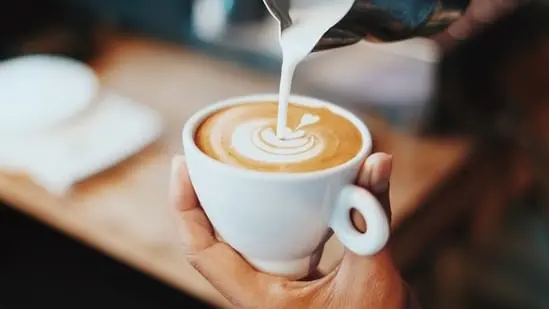 Avoid coffee with sweeteners and syrups. 
