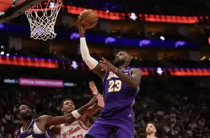NBA: Rockets-Lakers series 'much deeper' than LeBron James-Kevin Durant tilt