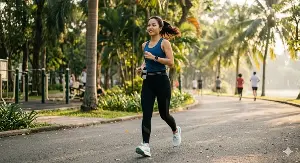 The 'golden' time to exercise to help stabilize blood pressure and blood sugar.