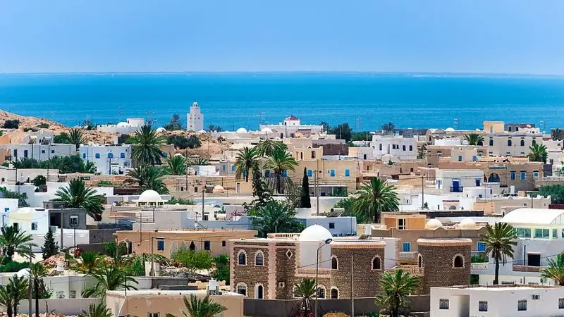 Island of Djerba, Tunisia