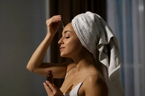 Serums as well help you stay hydrated.