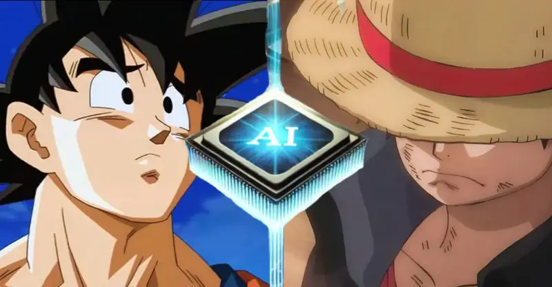 Toei Animation IA Dragon Ball One Piece