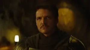 Pedro Pascal spends more time unmasked in The Mandalorian and Grogu than the three Disney Plus seasons, but it's still less than 5 minutes