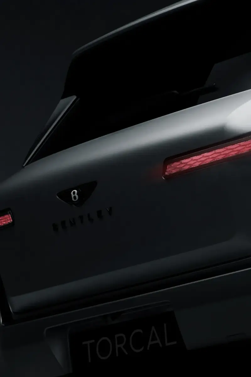 Bentley unveils its first electric vehicle - Image 1.