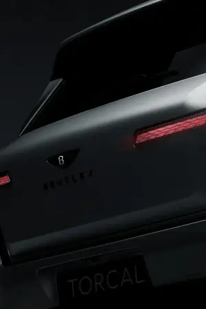 Bentley unveils its first electric vehicle.