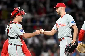 Zack Wheeler delivers as the Phillies hold off Red Sox’s late push to seal 2-1 win