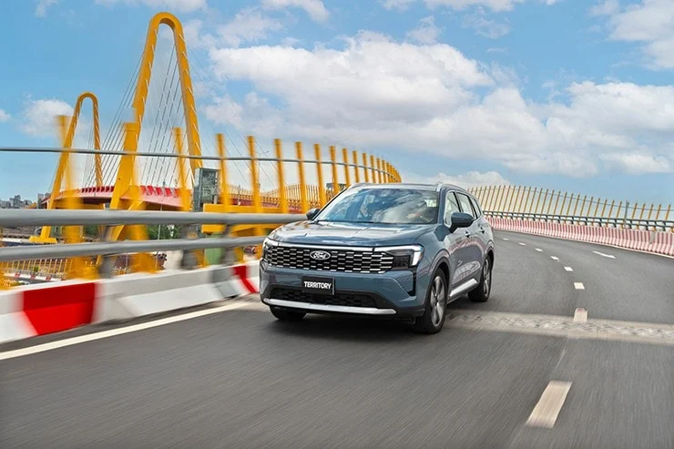 The 2026 Ford Territory is a worthwhile 5-seater SUV option.