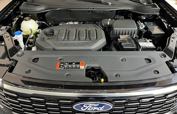 The 1.5L EcoBoost engine in the 2026 Ford Territory