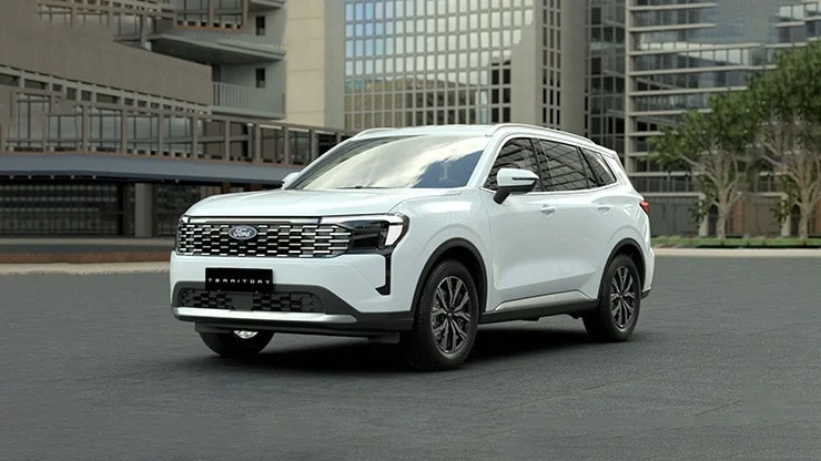 The 2026 Ford Territory boasts a competitive price in the C-segment SUV market.