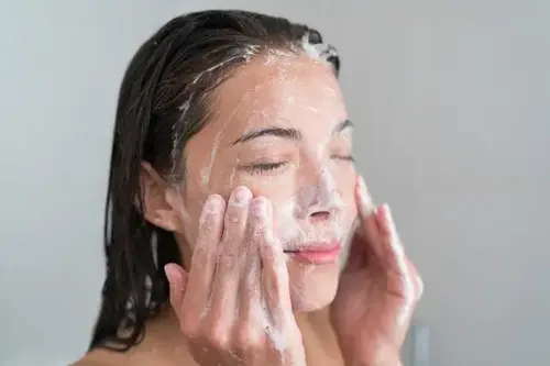 You have to be an ardent follower of a cleansing routine to banish acne during summers.