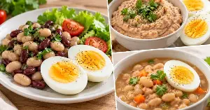 Eating eggs every morning, plus these 4 other foods, is good for blood pressure and cholesterol levels.