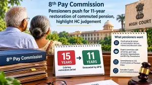 8th Pay Commission: Why pensioners want 15-year commutation period cut to 11 years