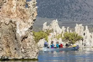 Mono Lake water levels are well below what’s required. Now some want LA to tighten its tap