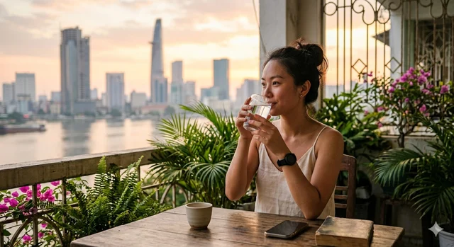 Thói quen này buổi sáng giúp khỏe cả ngày - Ảnh 1.