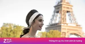 Paris attracts tourists thanks to the 'Emily in Paris' effect.