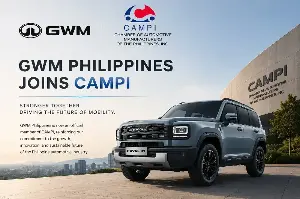 GWM Philippines is now part of CAMPI