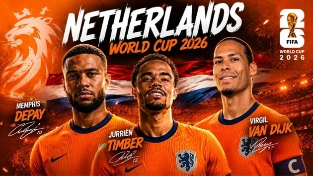 The Netherlands is one of the teams worth watching at the 2026 World Cup.