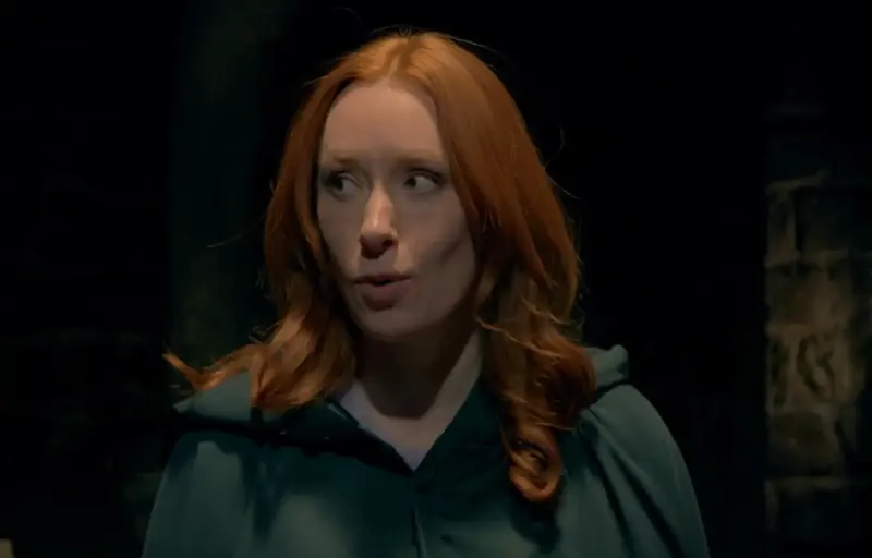 Fry’s slip-up could prove that she has murder on her mind as a Traitor (BBC)