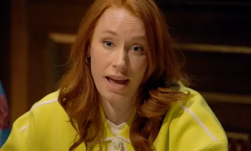 The mathematician came under serious heat at the round table – and only narrowly escaped banishment (BBC)