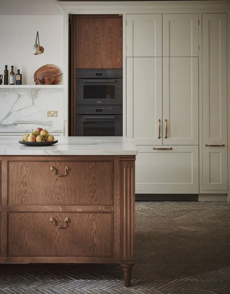 Classical kitchens are the best canvas to allow your personality to feature upon. (Image credit: Blakes London)