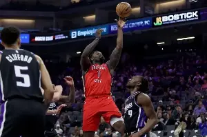 NBA: Zion Williamson, Pelicans send Kings to NBA-high 50th loss