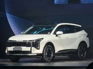 The 2026 Kia Sportage launches in Vietnam: Adding a hybrid version, ready to compete with the Honda CR-V.