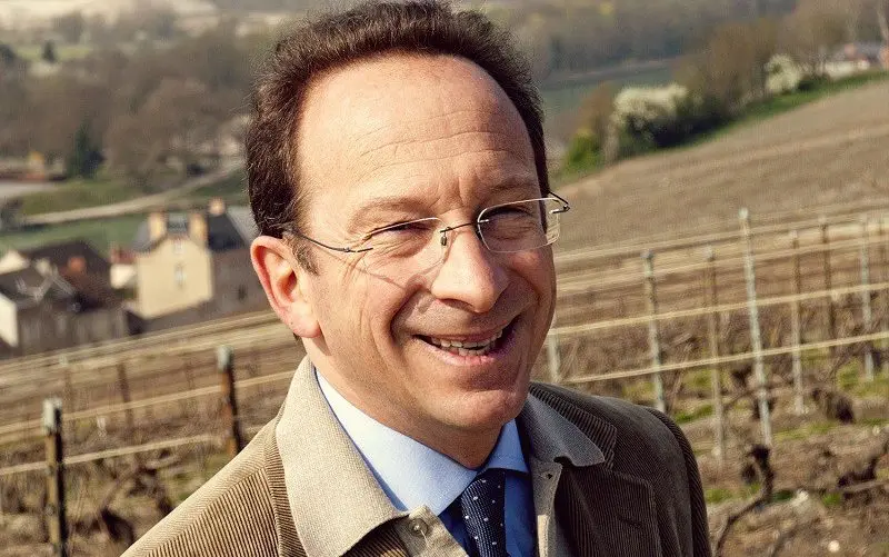 Charles Philipponnat’s family has been growing vines in the Champagne region for more than 500 years