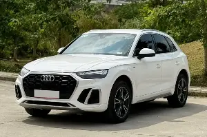An Audi Q5 depreciates as much as a fully-equipped Mazda CX-5 after 3 years of use.