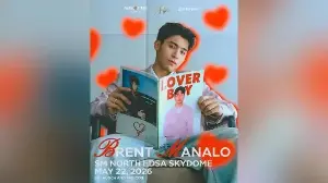 Brent Manalo announces 'LOVERBOY' EP launch and fancon