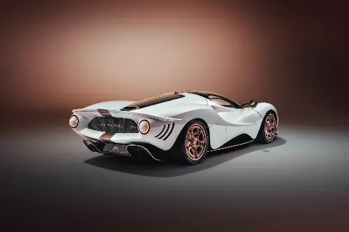 The De Tomaso P72 is now ready for production 1 De Tomaso P72