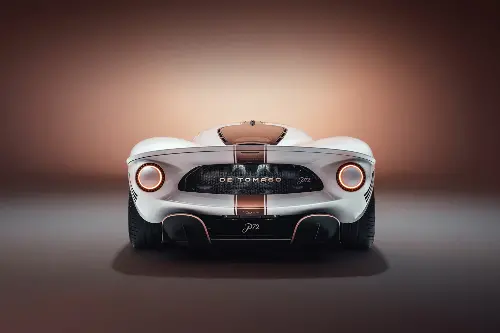The De Tomaso P72 is now ready for production 3 De Tomaso P72