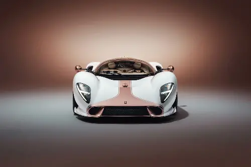 The De Tomaso P72 is now ready for production 2 De Tomaso P72