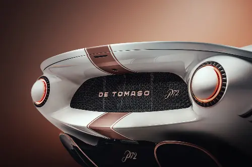 The De Tomaso P72 is now ready for production 6 De Tomaso P72