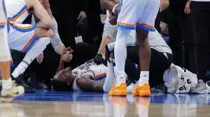 Jalen Williams suffers ‘gruesome’ leg injury, leaving Shai Gilgeous-Alexander in tears: Watch