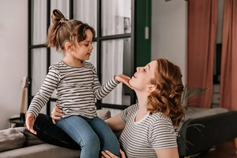 When children begin to ask questions, consider it as a sign of language improvement.