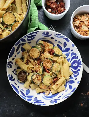 Gretchen's table: Got zucchini? Make summer carbonara with lemony bread crumbs