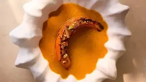 Chef Enayaullah Safi shares his signature kaddu makhani recipe: ‘A vegetarian interpretation of butter chicken’