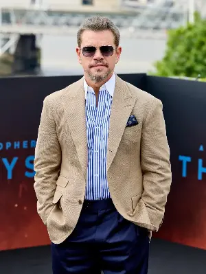 Matt Damon told Ben Affleck about Odyssey casting before telling his wife
