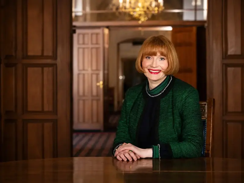 Professor Rachel Sandison, Deputy Vice Chancellor (External Engagement), The University of Glasgow