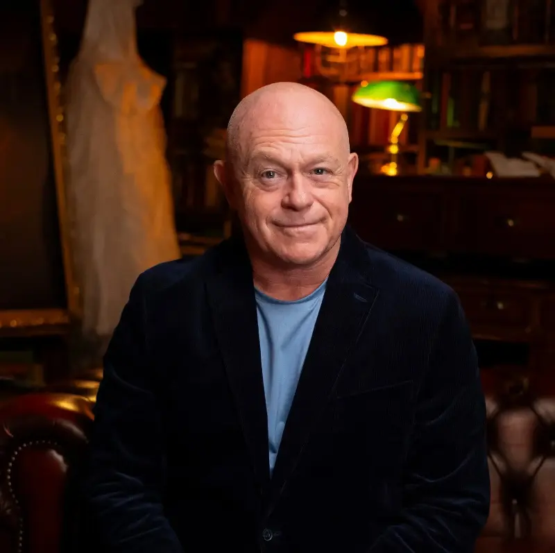 It turns out Ross Kemp was right to be fearful of being murdered in plain sight - BBC/Studio Lambert/Euan Cherry