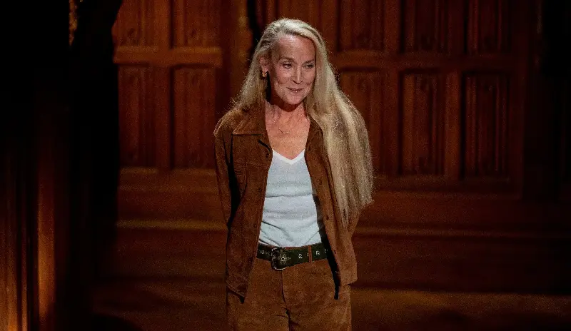 Jerry Hall is banished from the game - BBC/Studio Lambert/Euan Cherry