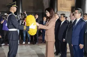 中国を訪問中の台湾・国民党主席、日本に11回言及し批判…あすにも習主席と会談か