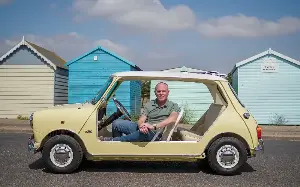 The original Mini reborn as a beach car
