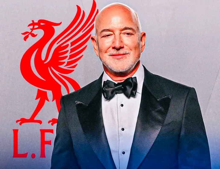 Liverpool receives good news from billionaire Jeff Bezos - Image 1.
