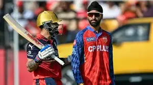Virat Kohli needles Harpreet Brar after PBKS bowler’s aggressive celebration against RCB, gets ice-cold response