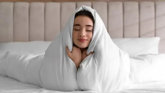 Getting out of the cosy blanket is a challenging task in winters. 