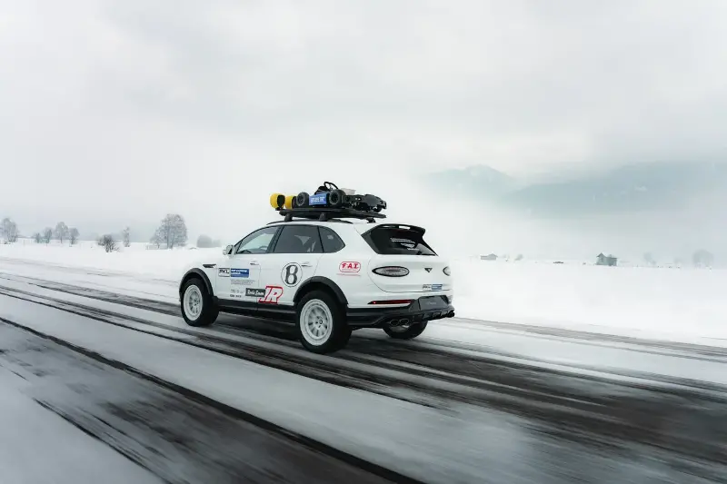 Bentley Bentayga X Concept