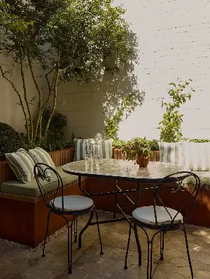 How to Squeeze More Seating Into a Small Garden — Even When You Think You've Maxed Out Your Space