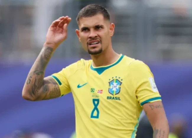 Newcastle have valued Bruno Guimaraes at around £100 million.